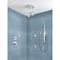 Msi Haiku Sapphire 11.73 In. X 11.73 In. X 8 Mm Beveled Mixed Glass Mesh-Mounted Mosaic Tile, 10PK ZOR-MD-0302 - alternate 3